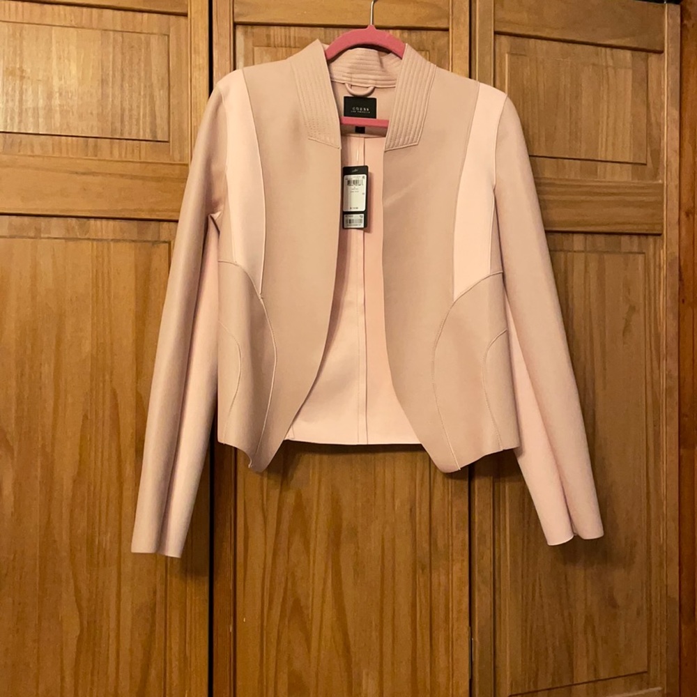 Brand new with tags, large, Guess pleather jacket